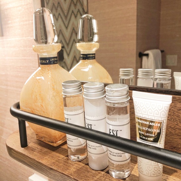 Lavorazione T. Murano Arte Blown Glass Perfume Bottle from Italy - Picture 3 of 8